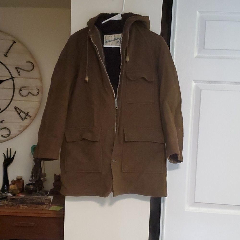 VINTAGE William Barry Wool Coat 70's